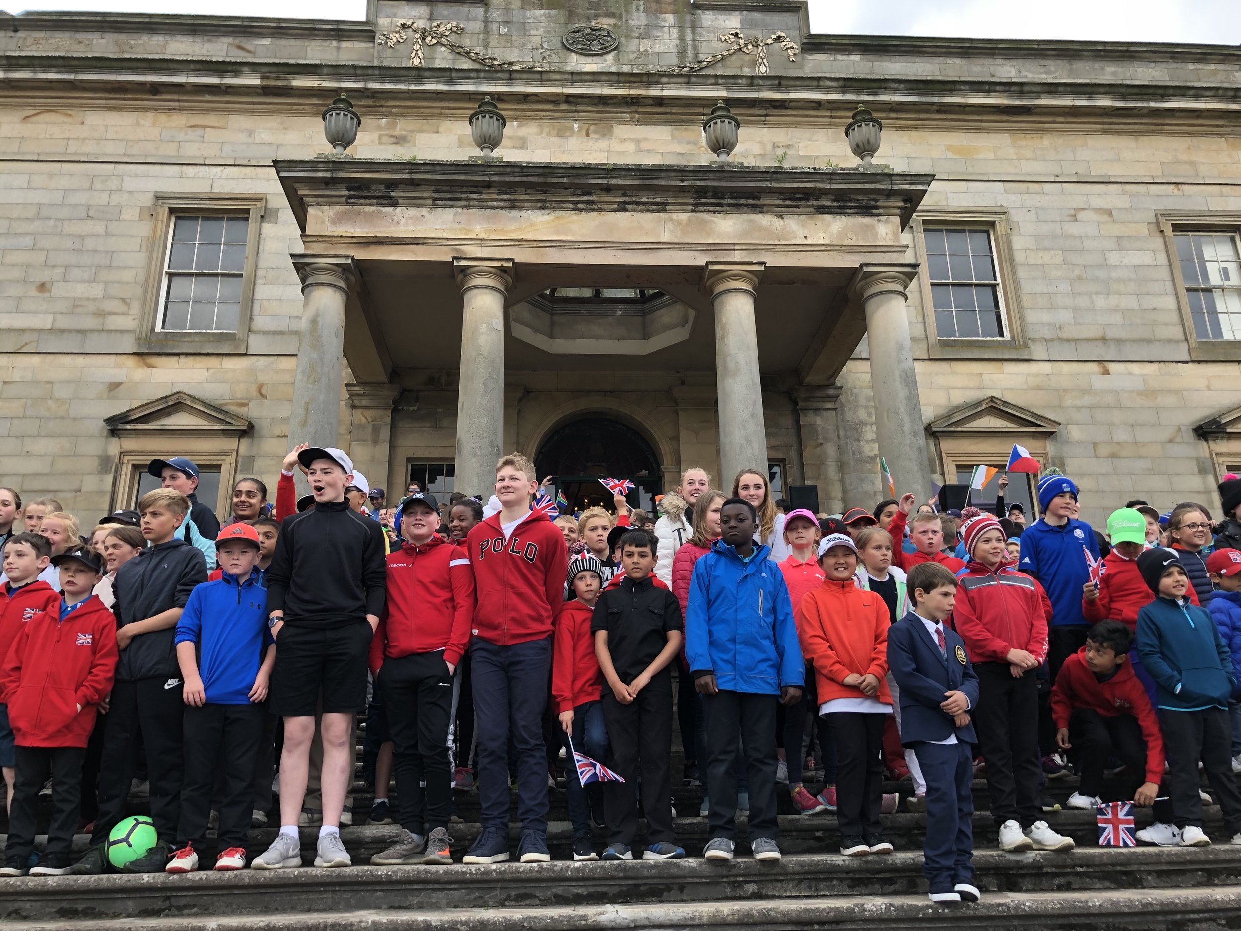 2019 European Championship Opening Ceremony Gosford House St Lothian