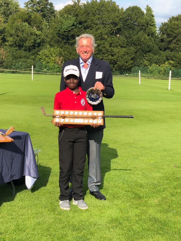 IAPS Stowe Putter 'Jigger Putter' Winner 2019