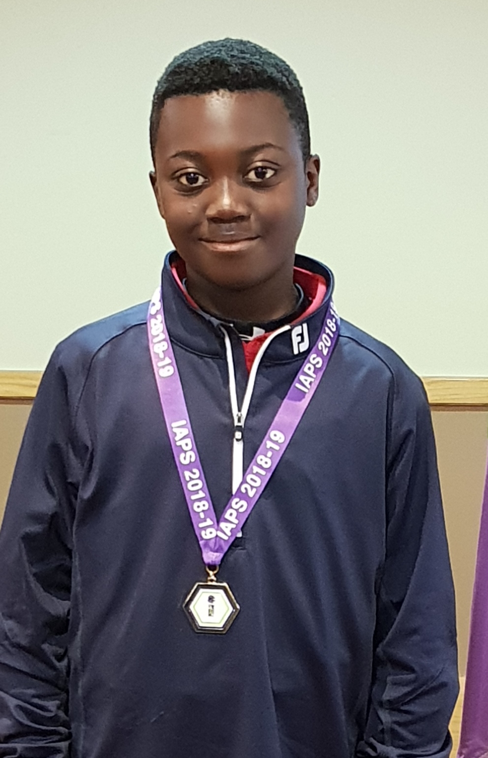 IAPS Golf National Championship Winner Molloy Tropy 2019