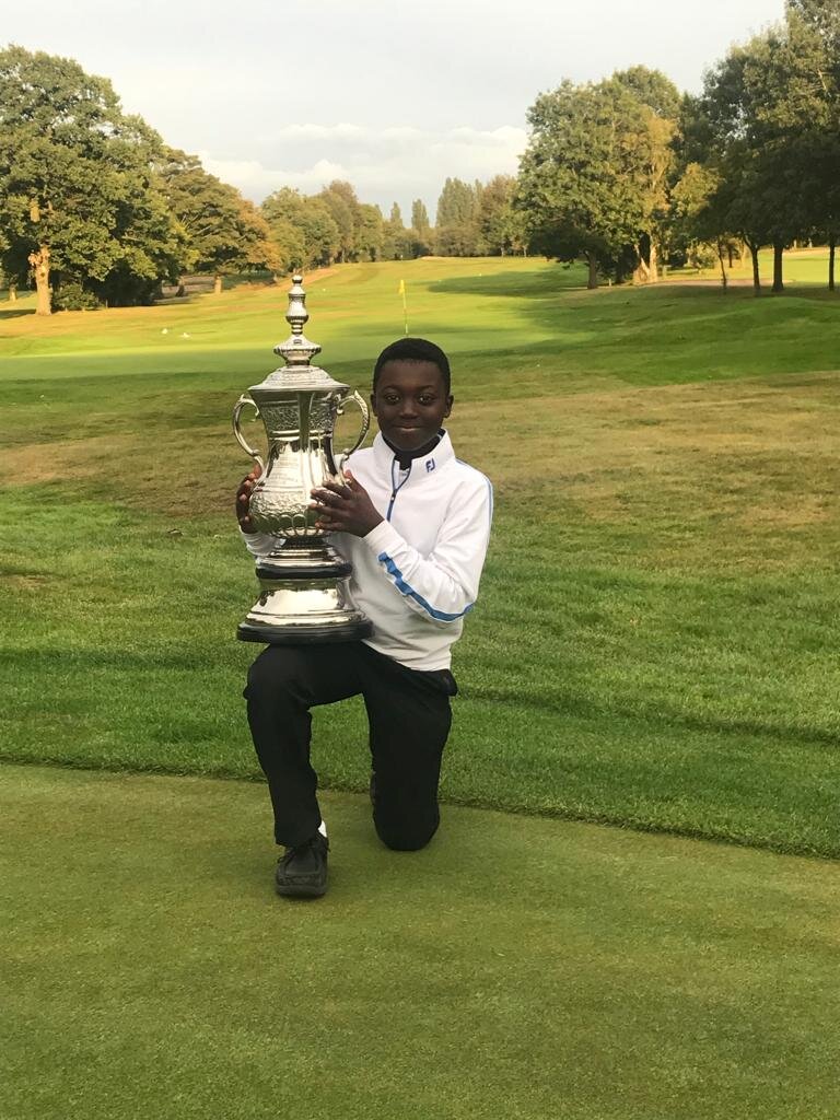 Junior Open Moseley Golf Club Winner 2019