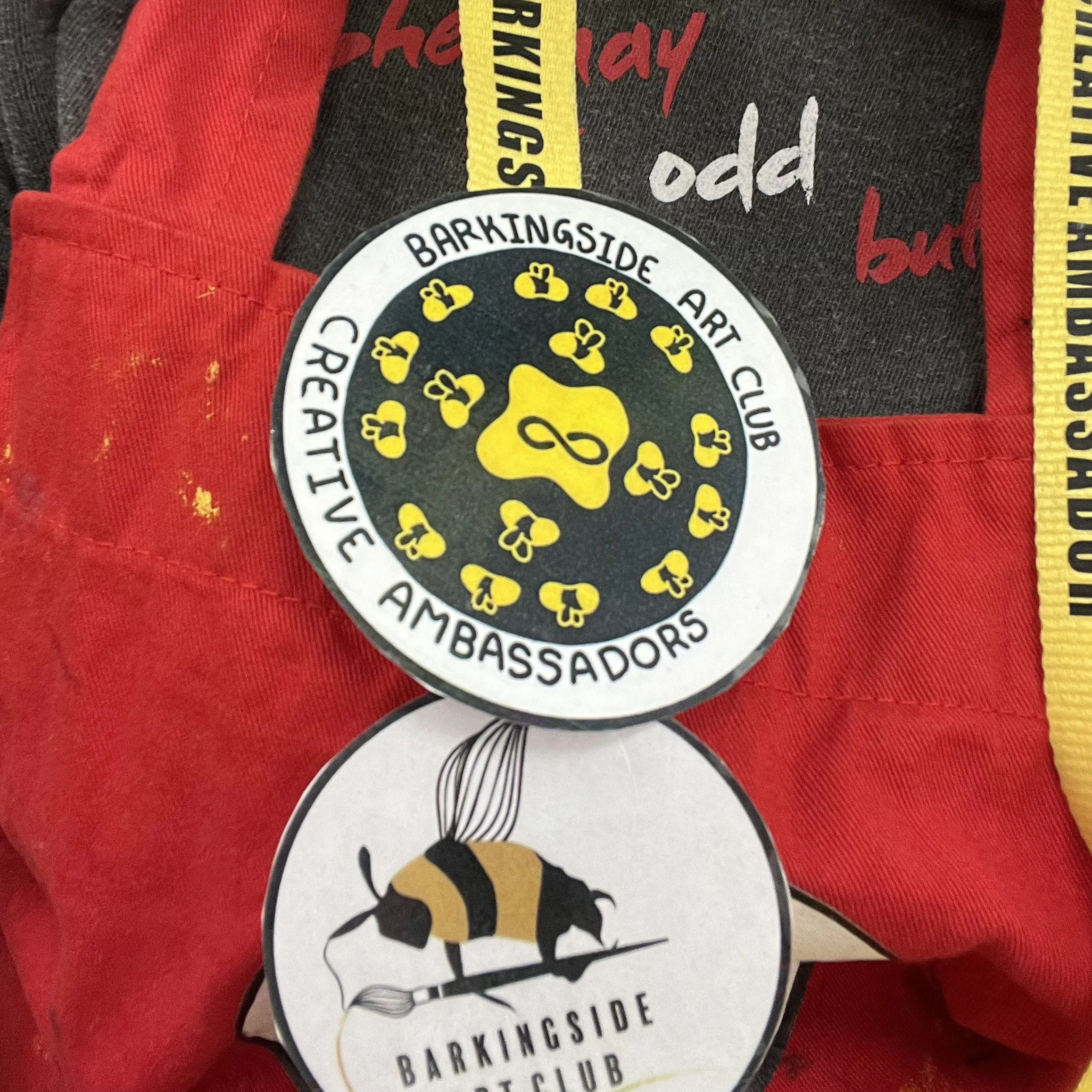 barkingside art club creative ambassadors logo