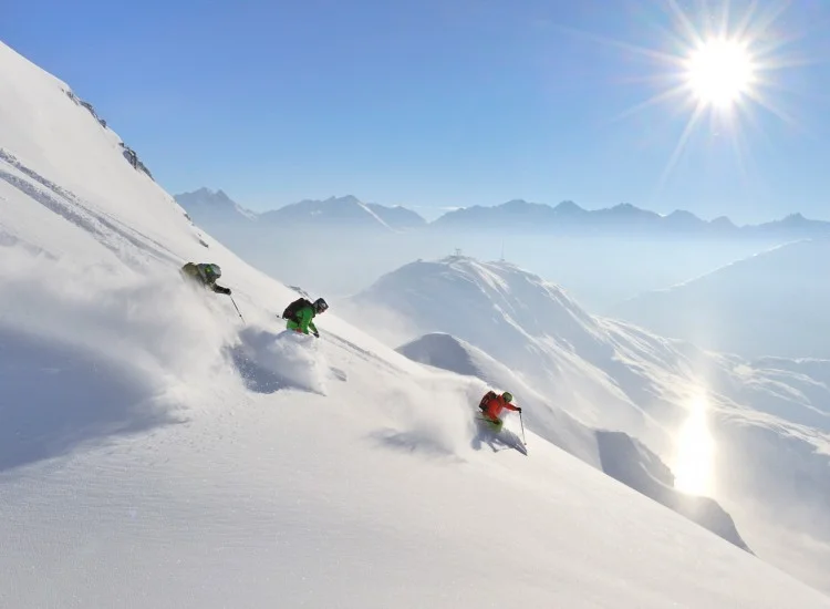 LA MEJOR NIEVE POLVO DEL PIRINEO