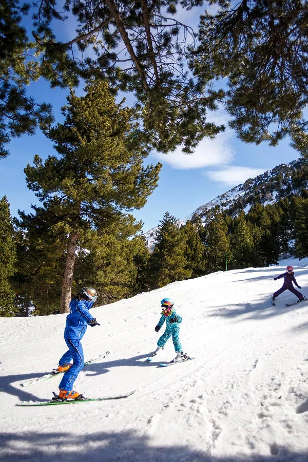 Clases de Esquí Y SNOWBOARD CURSILLOS PARTICULARES