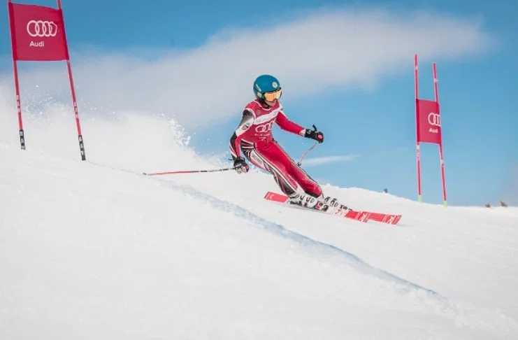 LA MOLINA ES LA ESTACIÓN DE LAS COMPETICIONES OFICIALES; TODO UN ESPECTÁCULO ALPINO