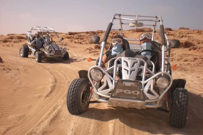 RUTAS EN QUADS, MOTOS Y BUGGIES POR EL DESIERTO