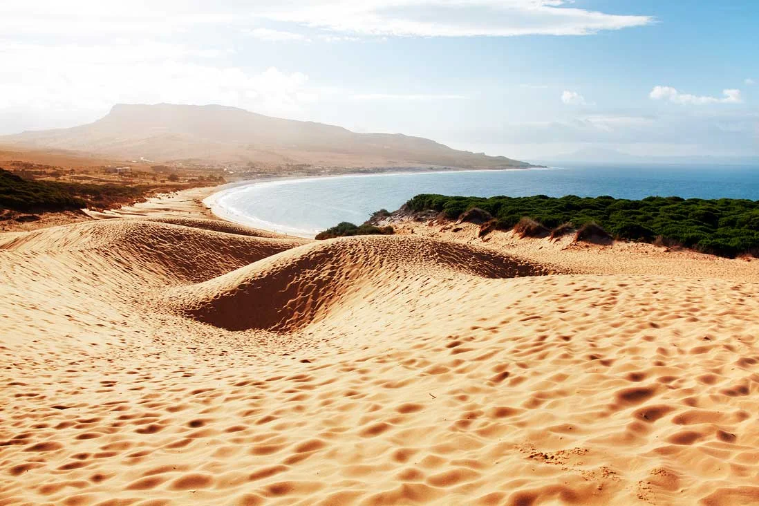 BOLONIA VISITA LAS DUNAS, AL ATARDECER (SI ES POSIBLE)