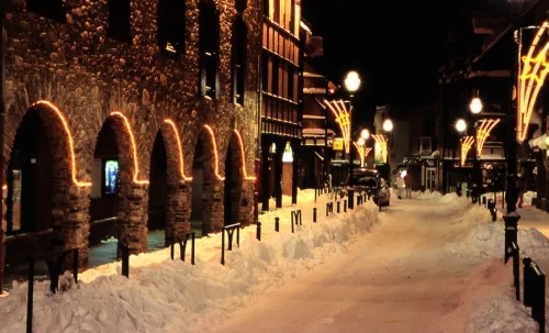AUTÉNTICO PUEBLO DEL PIRINEO FRANCÉS ⛄