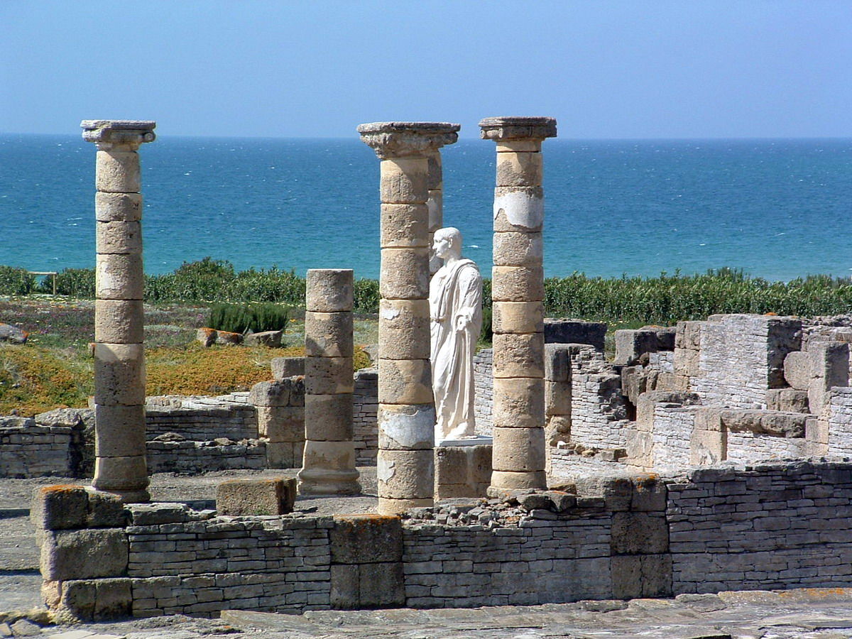 RUINAS ROMANAS BOLONIA