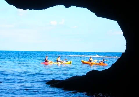 KAYAK RUTAS CON GUÍA POR LOS MEJORES POINTS