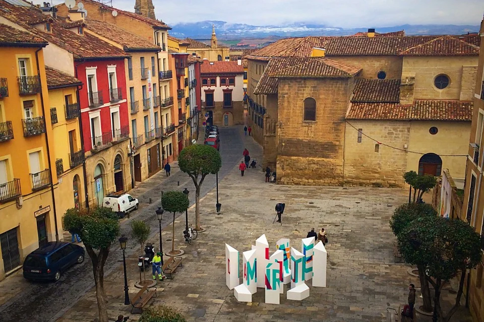 LOGROÑO UBICACIÓN: LA RIOJA