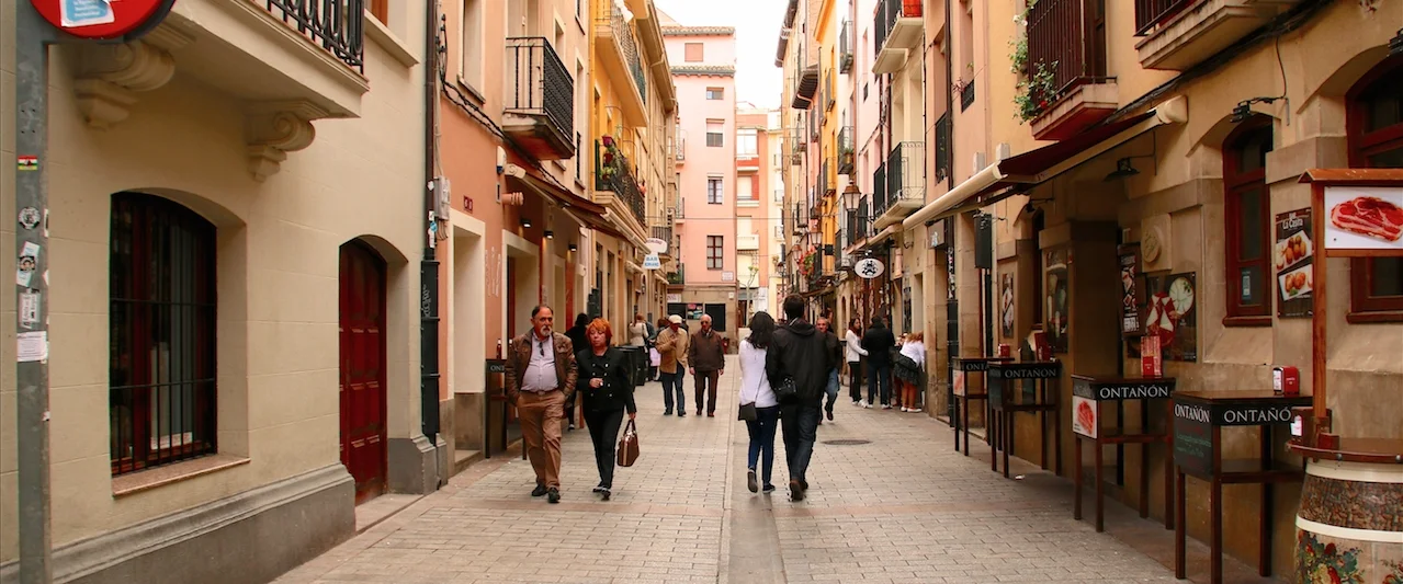 CALLE LAUREL Y SAN JUÁN RUTA DE VINOS 🍷Y PINTXOS 
