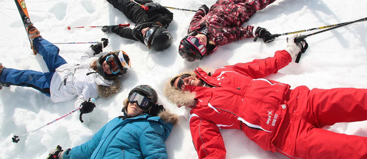 Clases de esquí y snowboard 