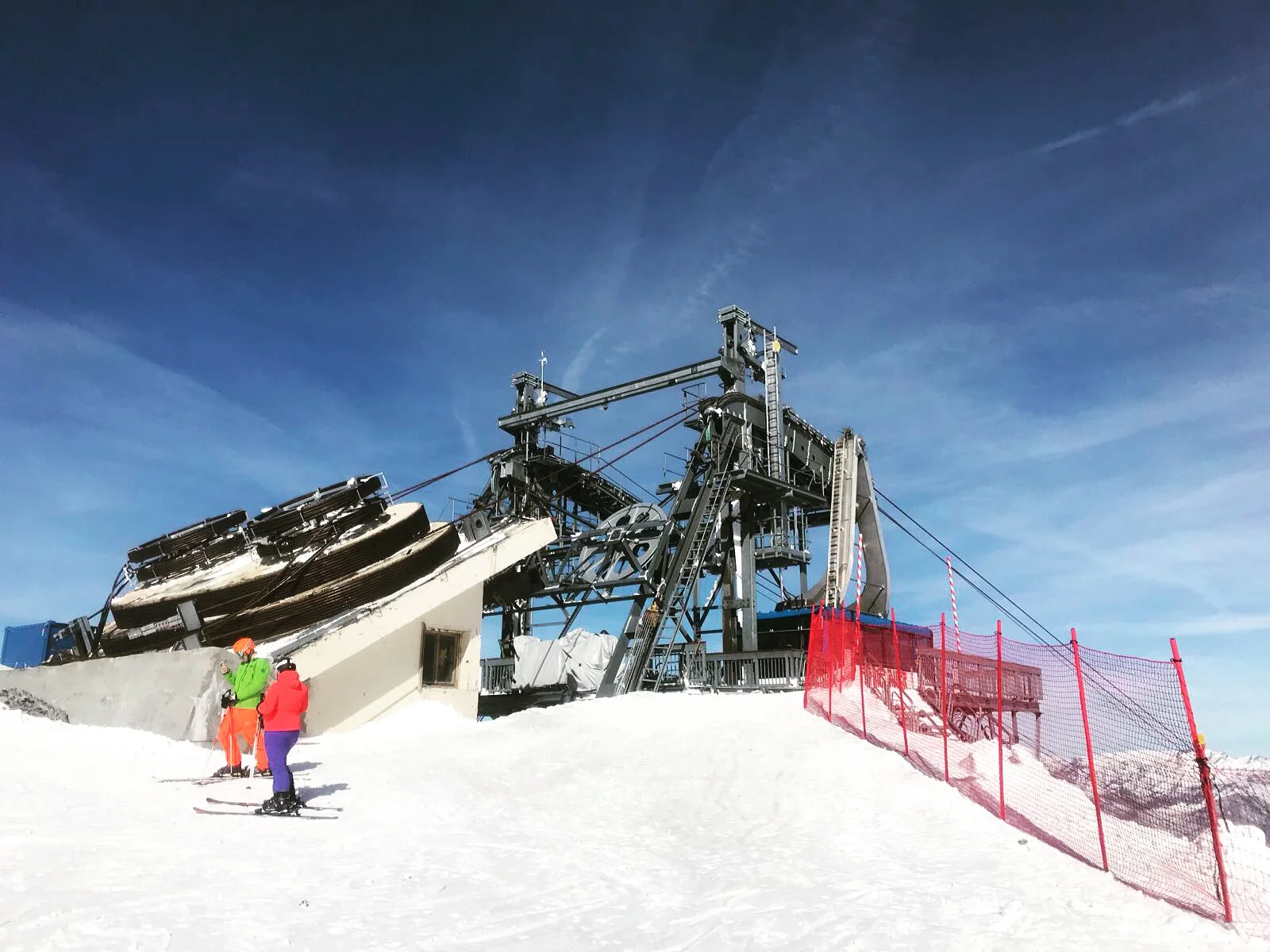 ¡Primer viaje a Tignes de esta temporada!