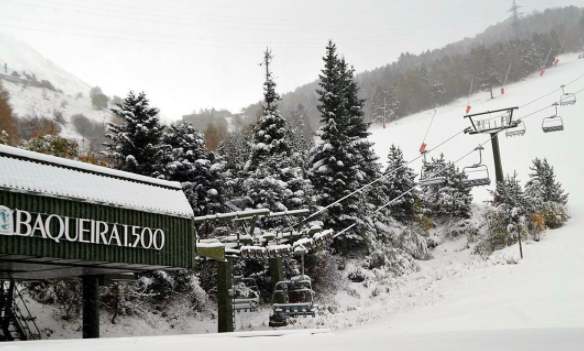 Baqueira!