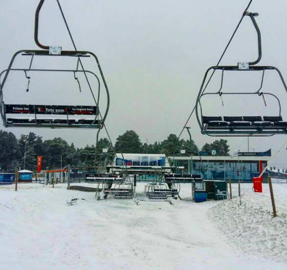 La Molina!