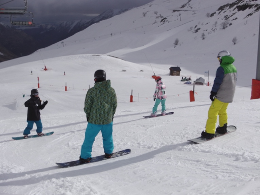 ESQUÍ Y SNOWBOARD