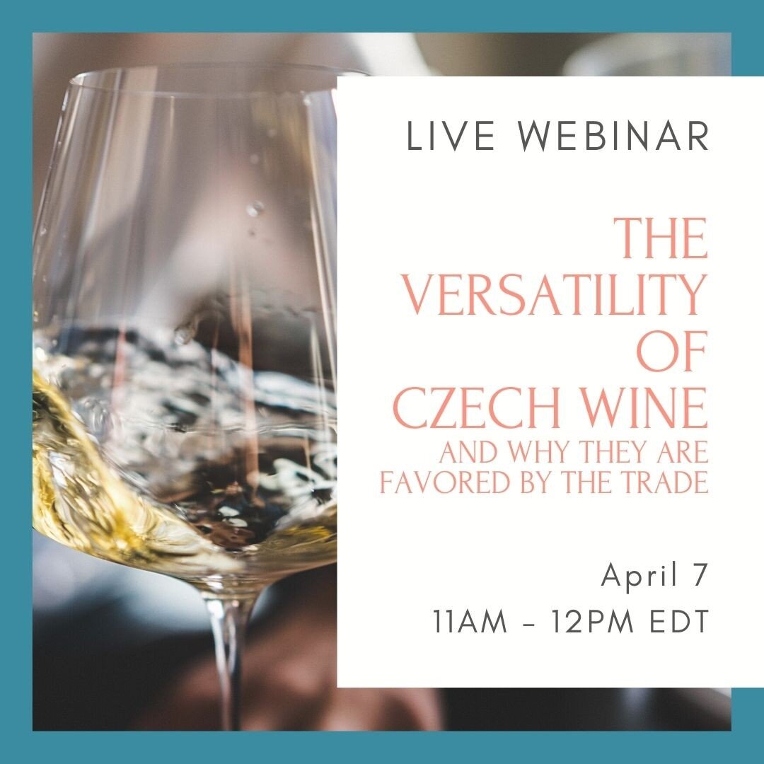 Join this free virtual event made possible by Vinexpo New York and @czechembassydc. 

The past 30 years have seen a renaissance in the Czech wine industry, particularly as the country has become a driving force behind the latest global consumer deman