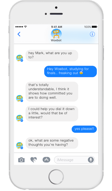 Woebot: your future mental health counselor?