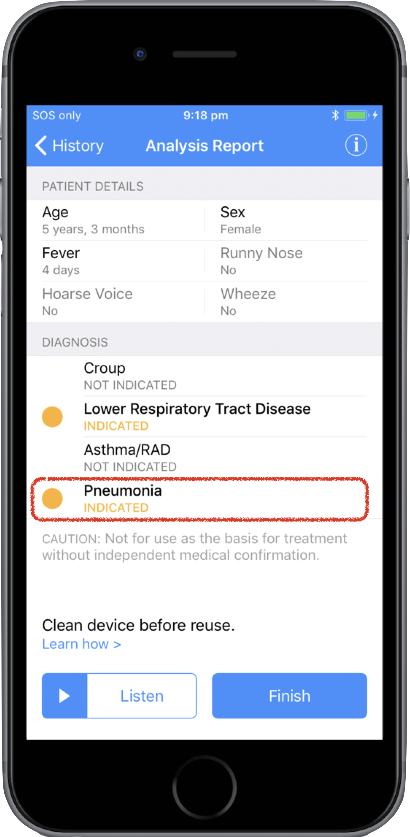 ResAppHealth app