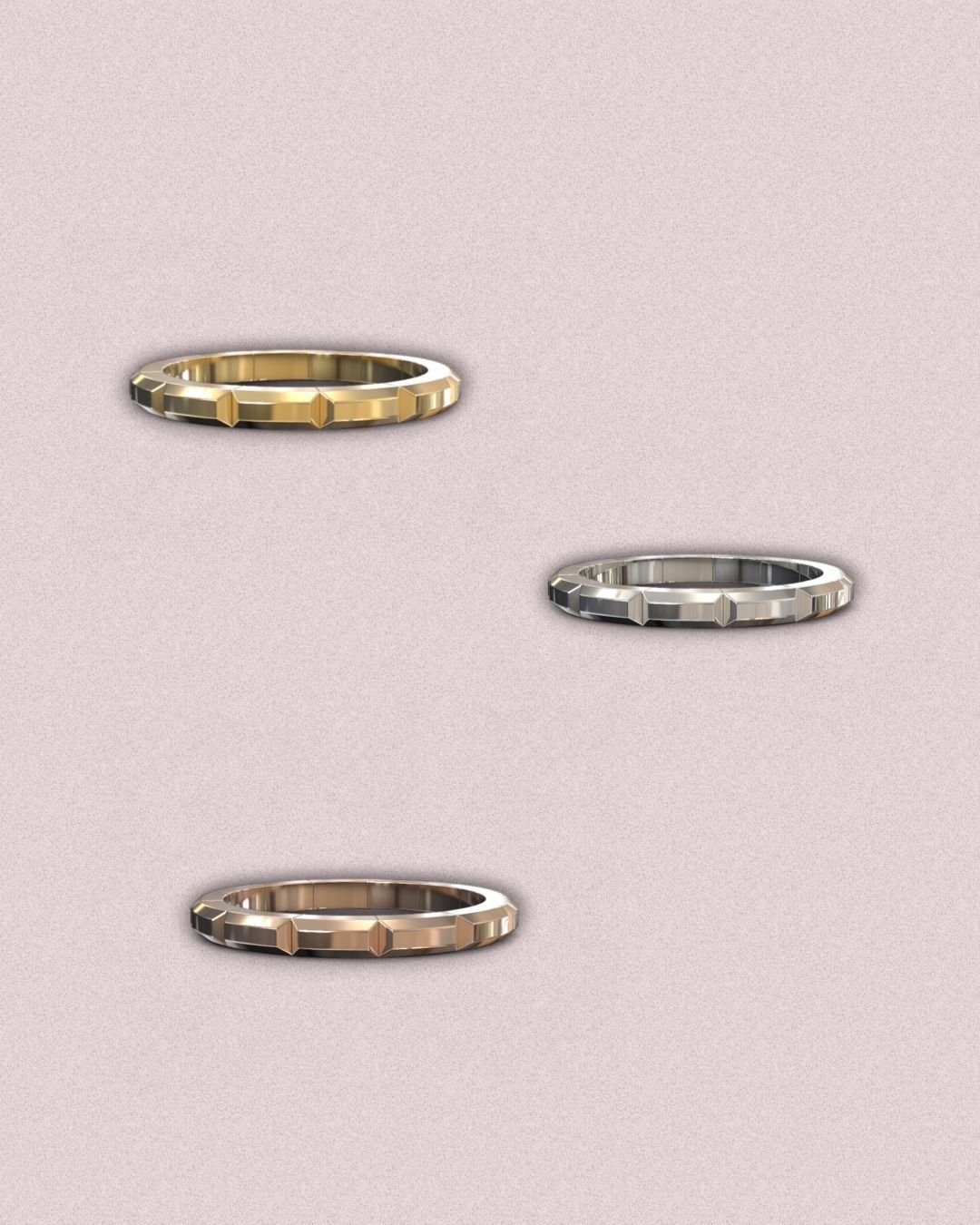 New Coping Stacking Rings. 

From the new Bricks Of Life Collection. 🧱

Shop on the website!