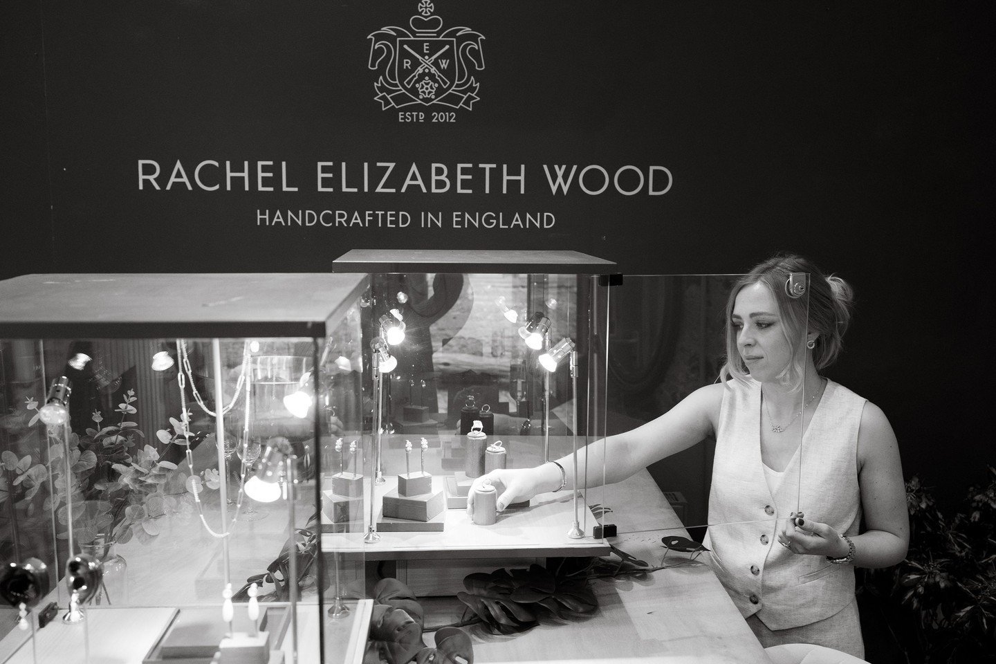 Discover the art of bespoke jewellery with Rachel Elizabeth Wood. From design consultations in our Lancashire studio to virtual appointments, our luxury service brings your vision to life. Each piece is a testament to our dedication to quality and pr