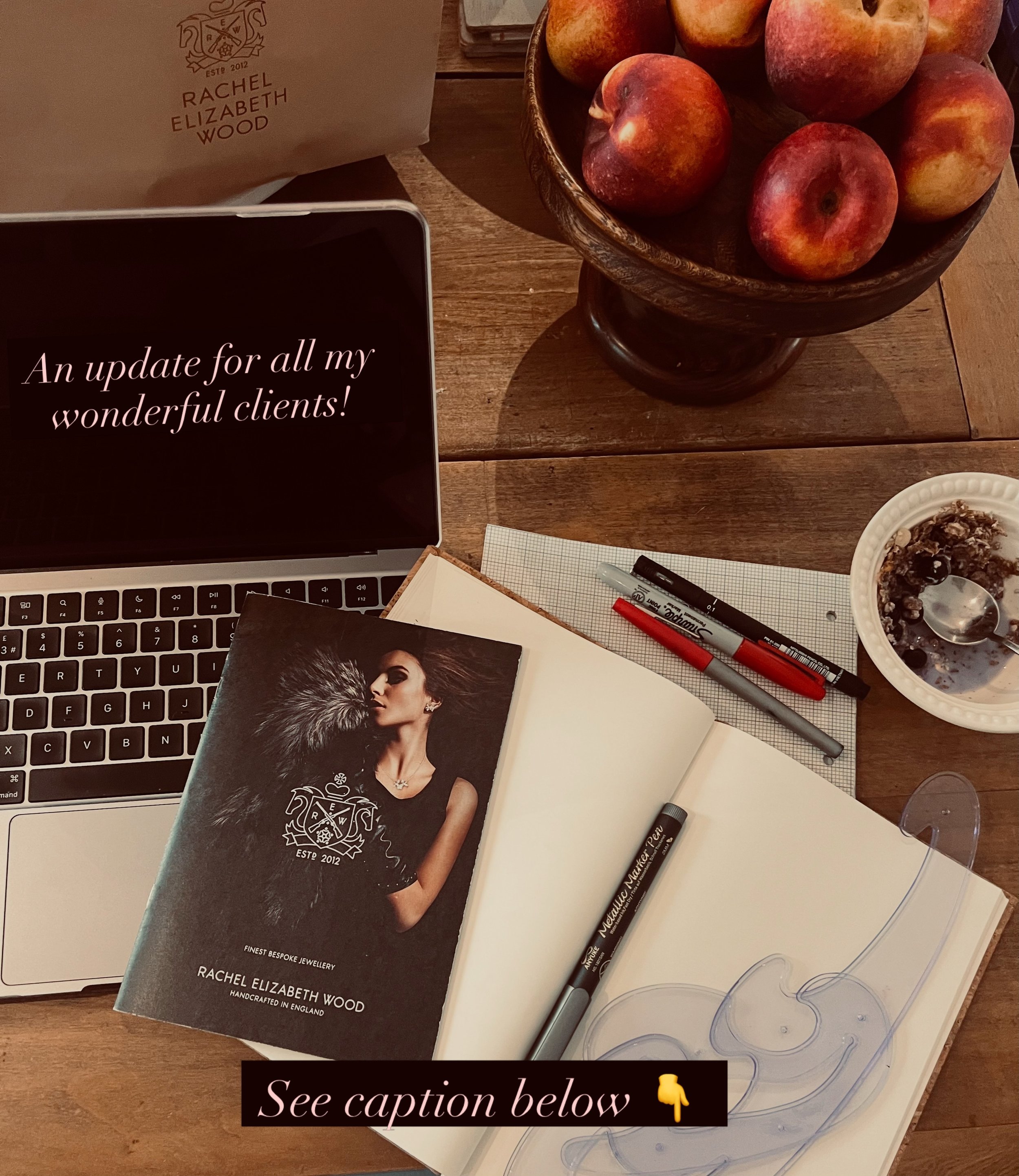 ✨Due to my current waiting list, I am having to close my order books for pre-Christmas delivery much earlier than usual this year.

However, I do still have one final design slot left if you are hoping to have a brand-new bespoke piece ready to unwra