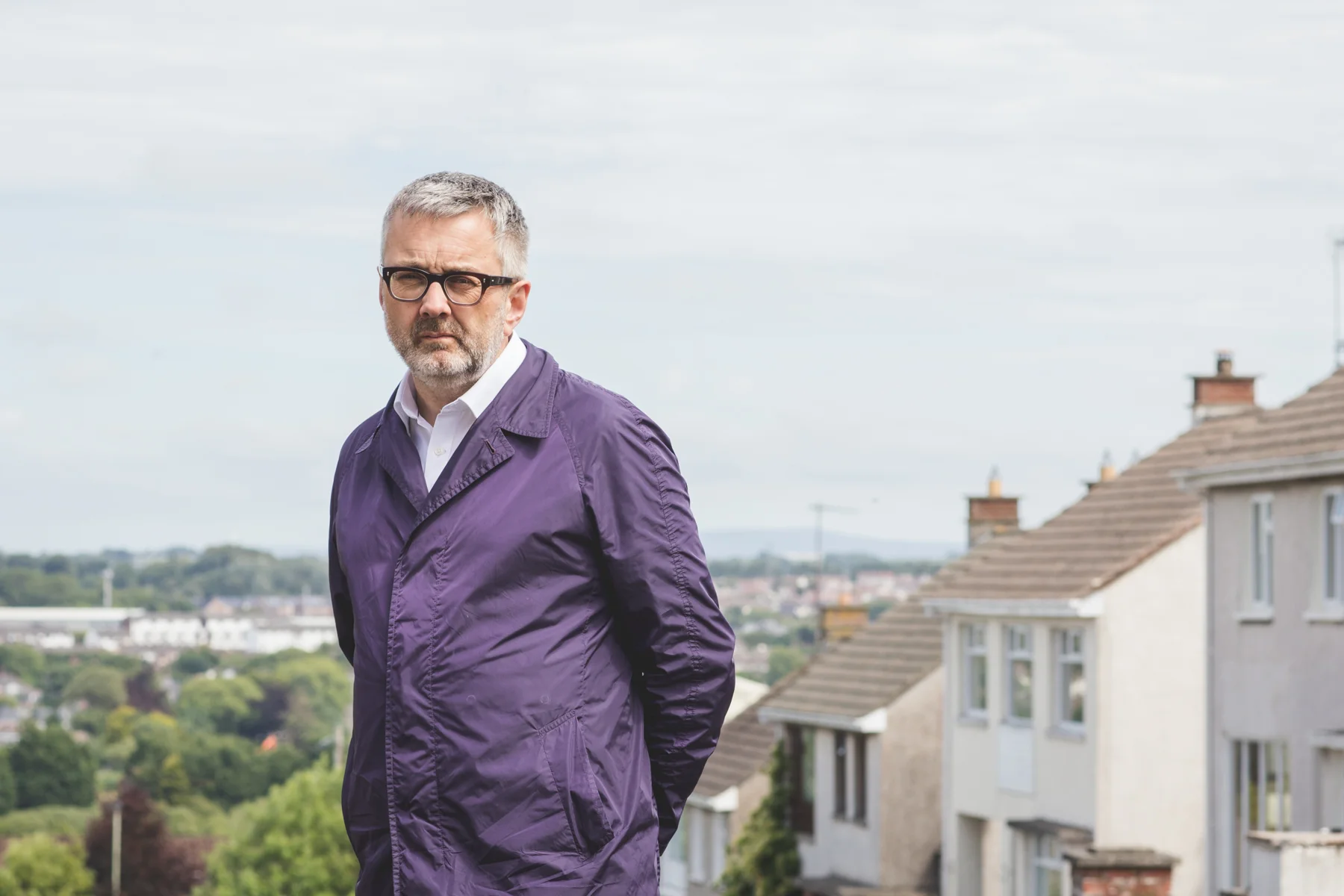 Alan Jones, architect, RIBA president