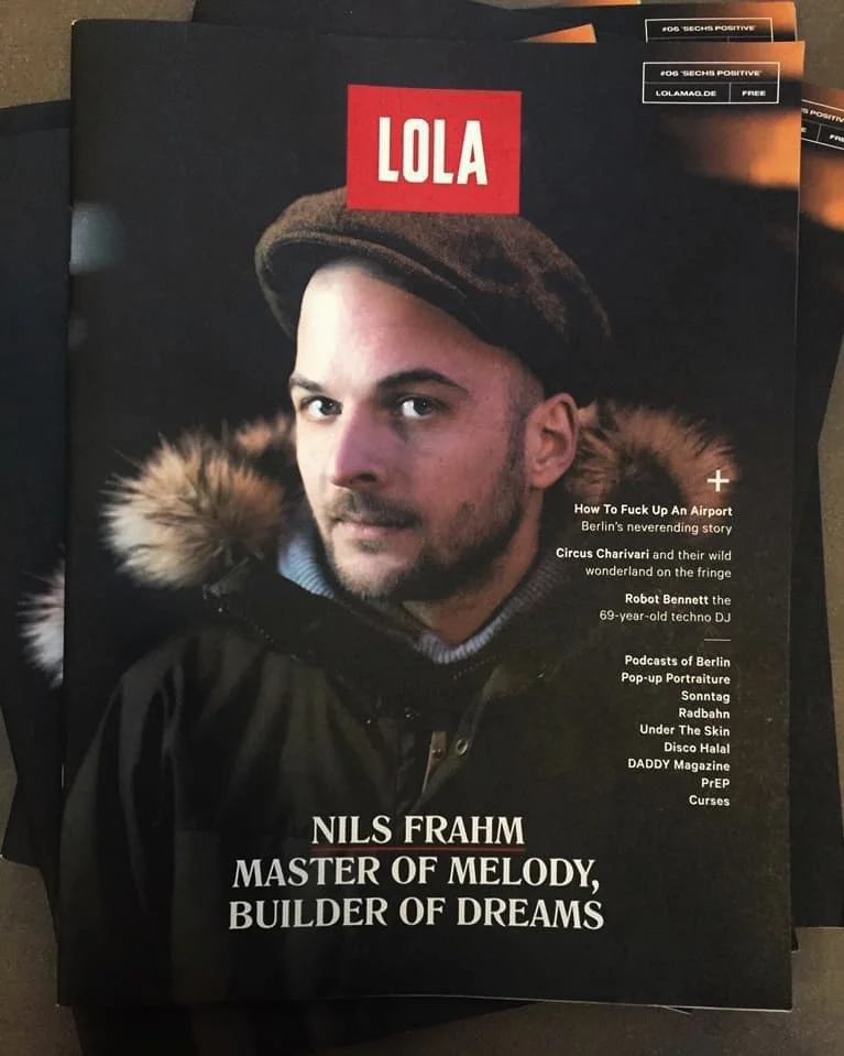 LOLA magazine front cover.