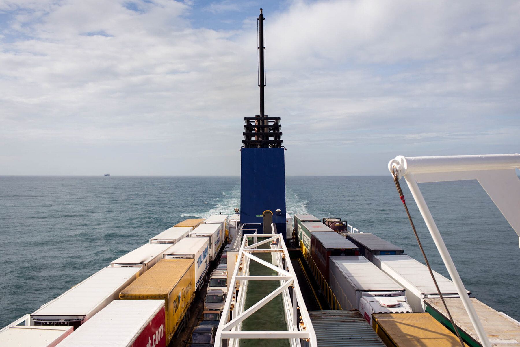 Freight Ferry to Liverpool