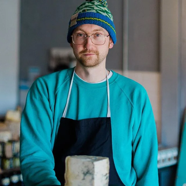 Through a chance meeting with @lynnmariefree a couple of years ago, I ended up getting re-acquainted with @wheresthatjoebuck by following him around with my camera for a day, courtesy of @culturecheese mag. Making Mike&rsquo;s Fancy Cheese is fun. 
D