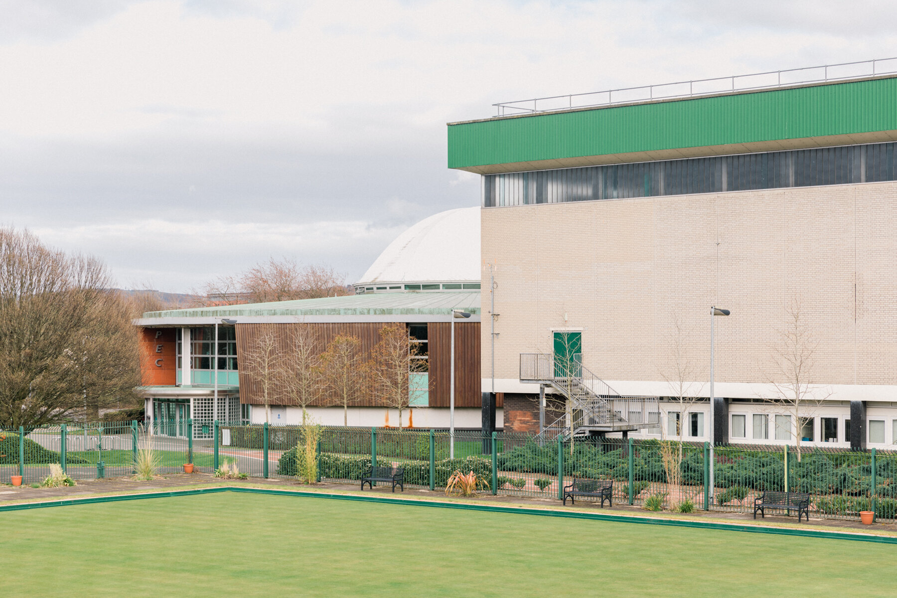 The Queens University Leisure Centre, Belfast. Closed indefinitely.