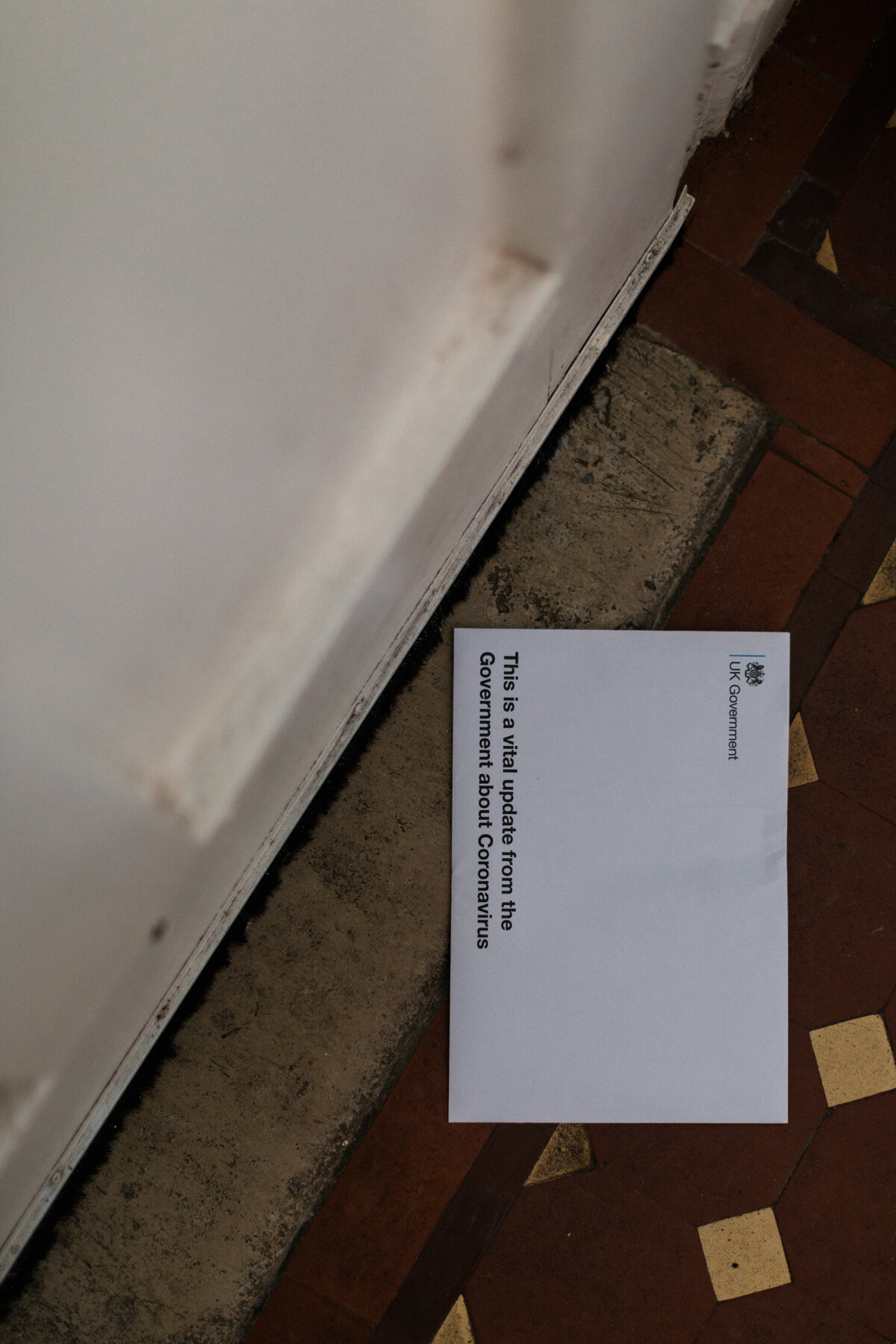 A letter from the government.