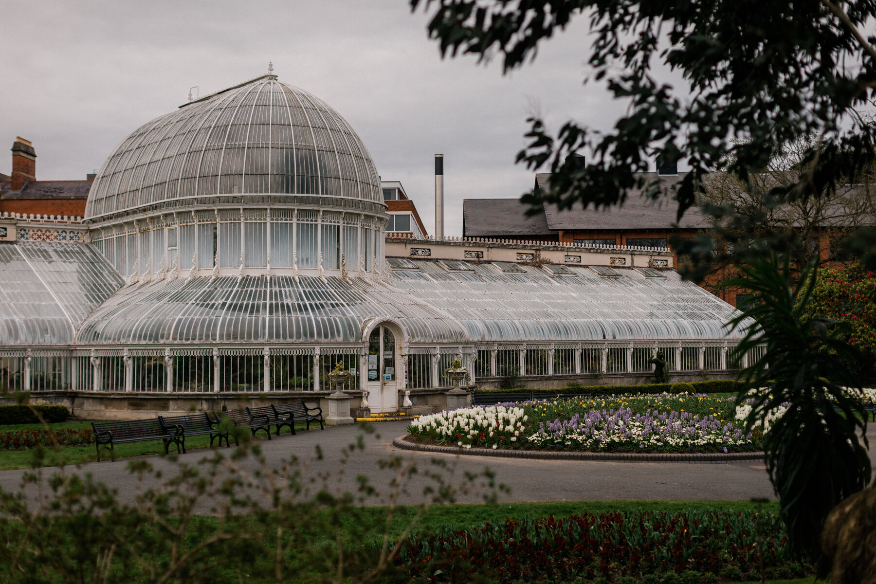 The Palm House, Botanic Gardens, Belfast. Indefinitely closed.