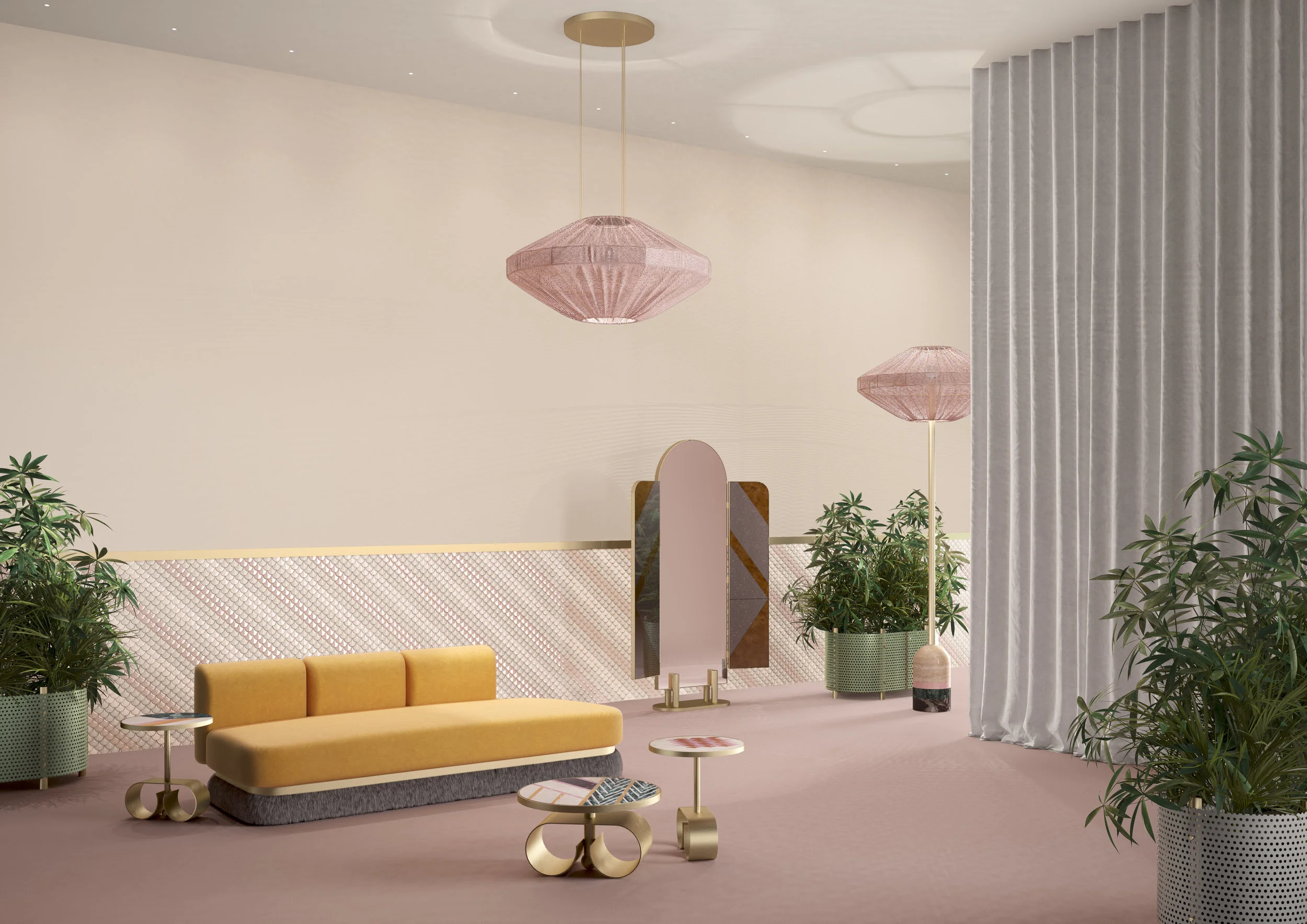 VIP Happy Room by Celestino Cristina for Fendi at Design Miami