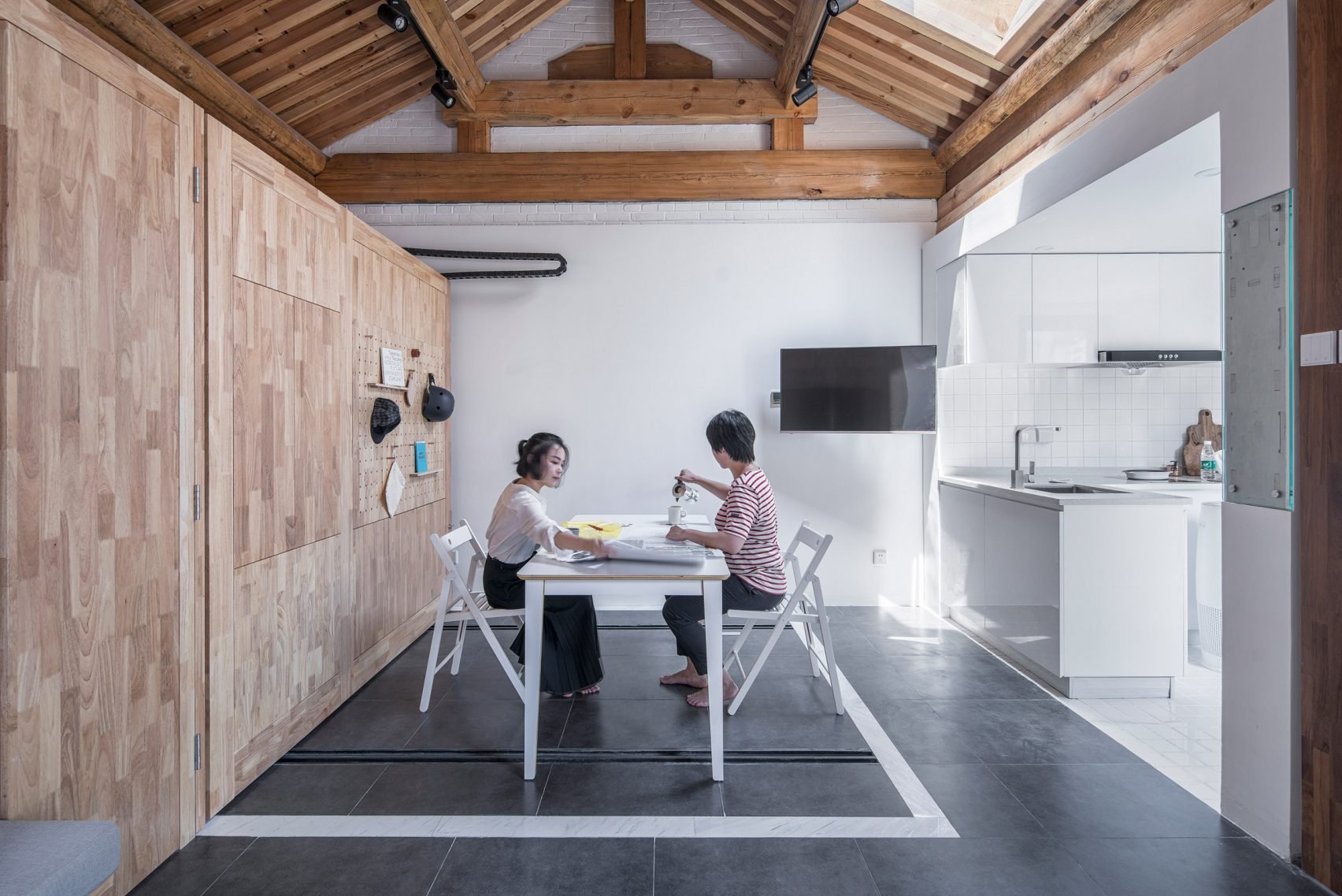 Baitasi House of the Future von Dot Architects