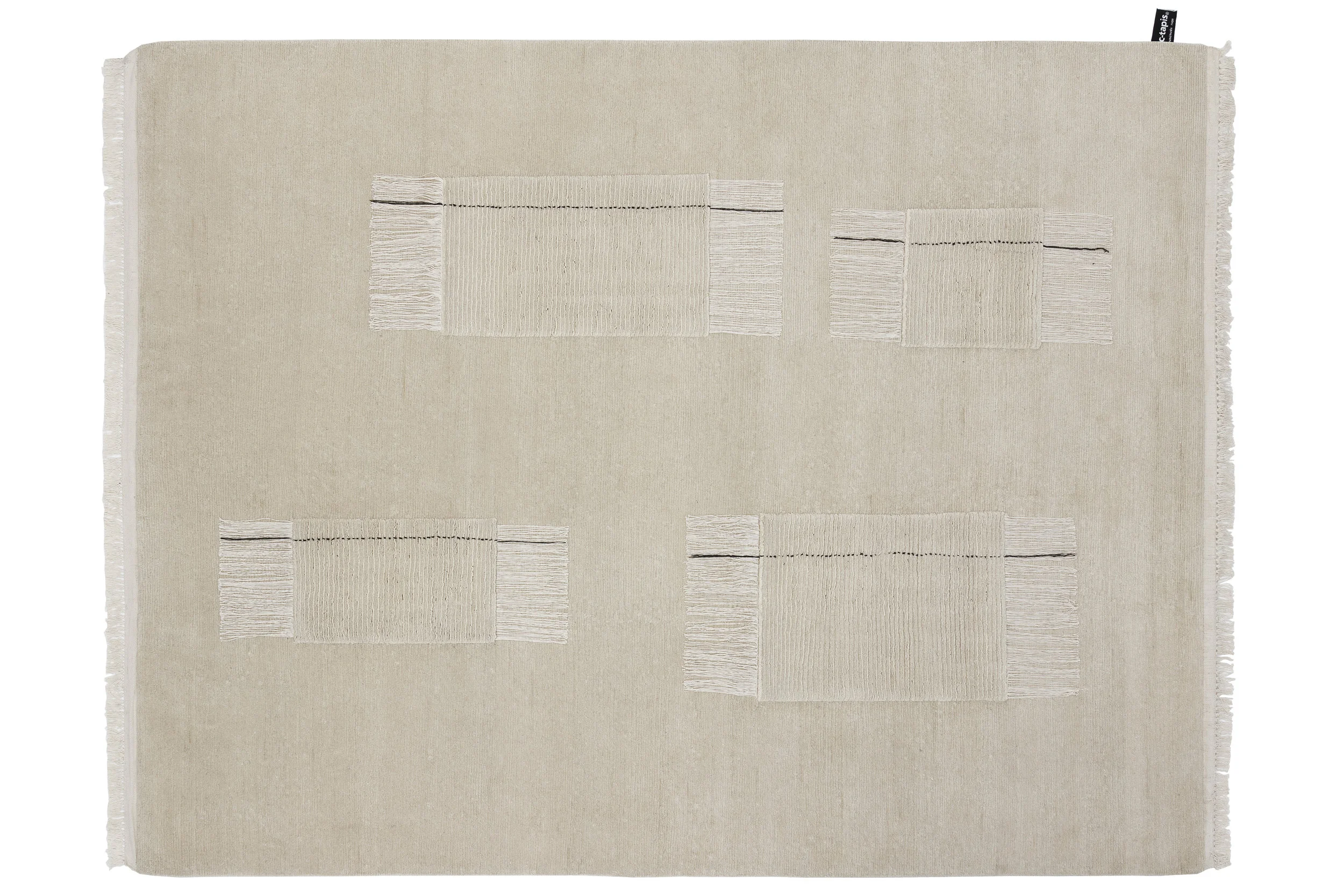 Thread rug from the Inventory collection by Faye Toogood and CC Tapis