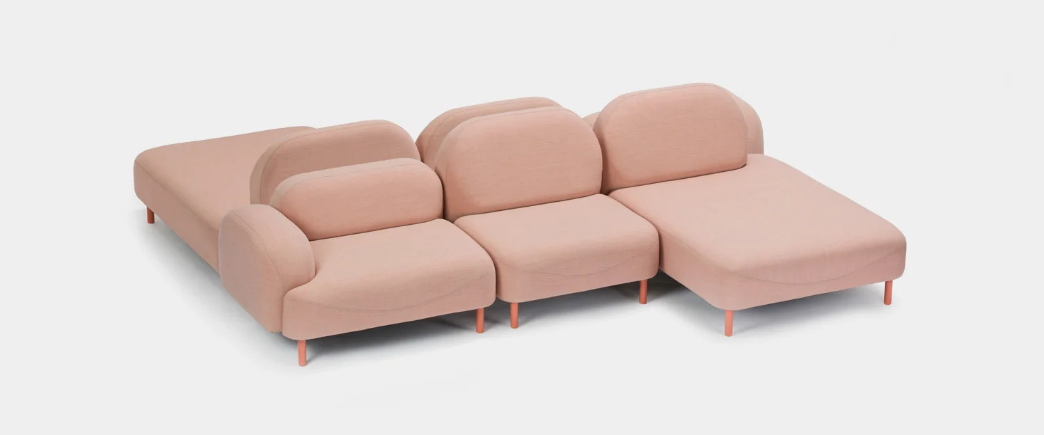 Scafell-Sofa von Deadgood, Brixx-Sofa von Lorenza Bozzoli für Dedon