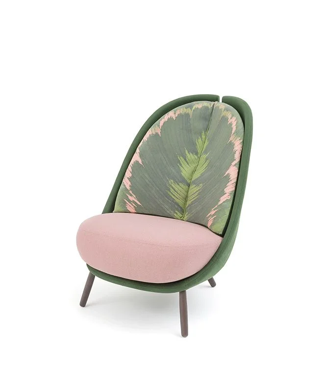 Calatea armchair by Cristina Celestino for Editions Milano
