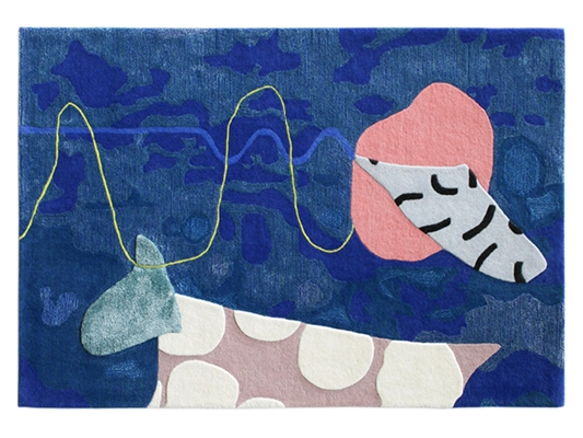 Rugs from A Poster a Day series by Studio Proba