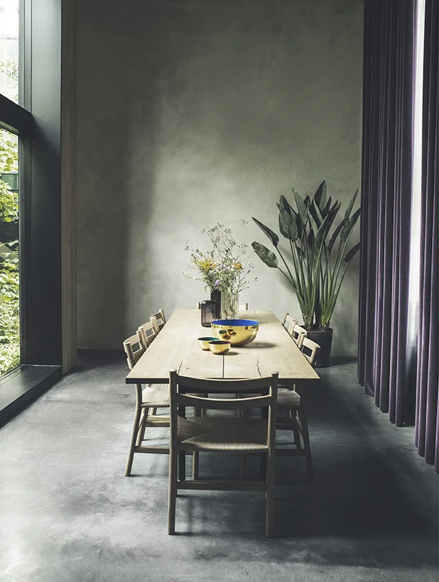 Metal Bowls/Interior by Louise Roe