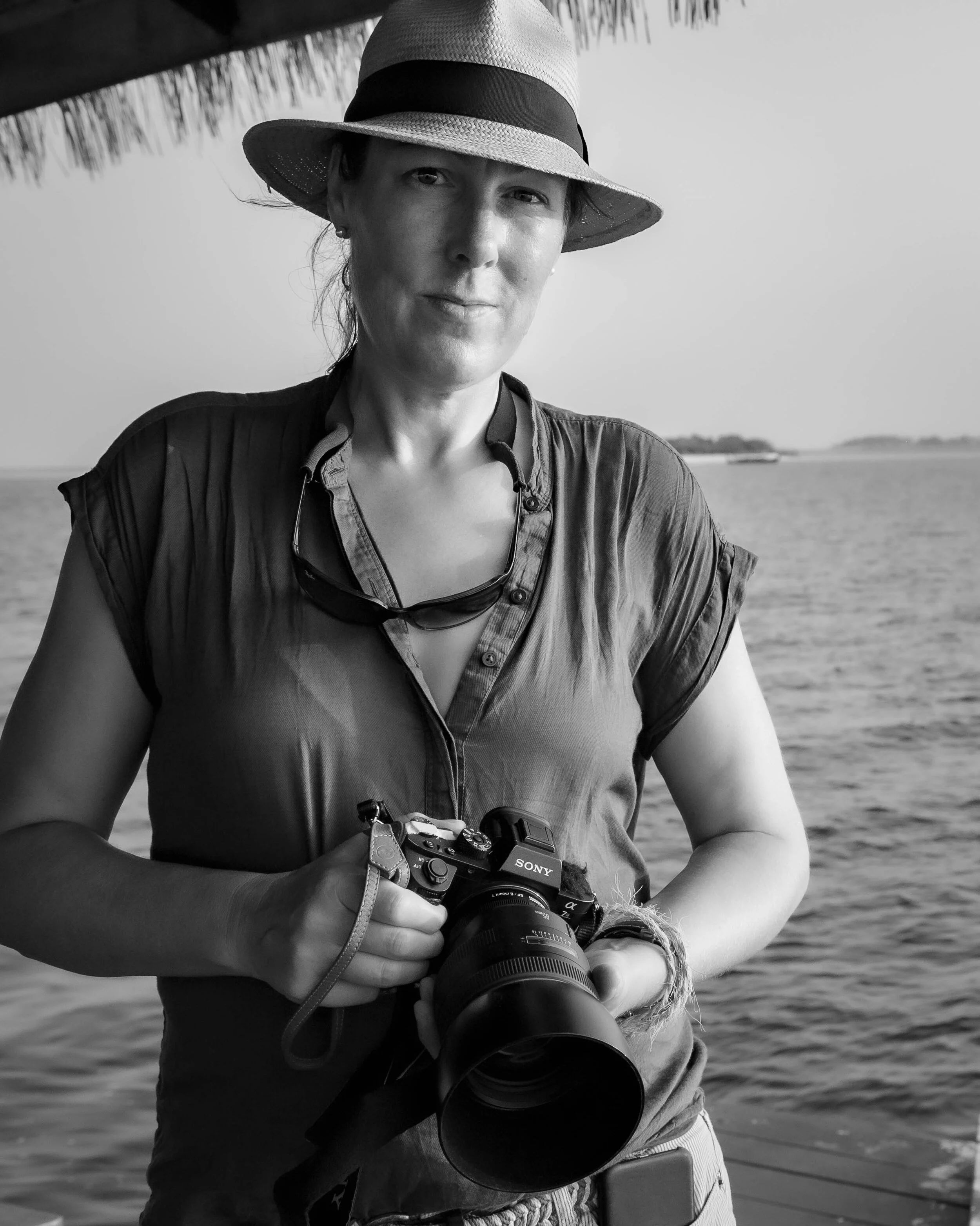 Portrait of photographer Tamara Stubbs