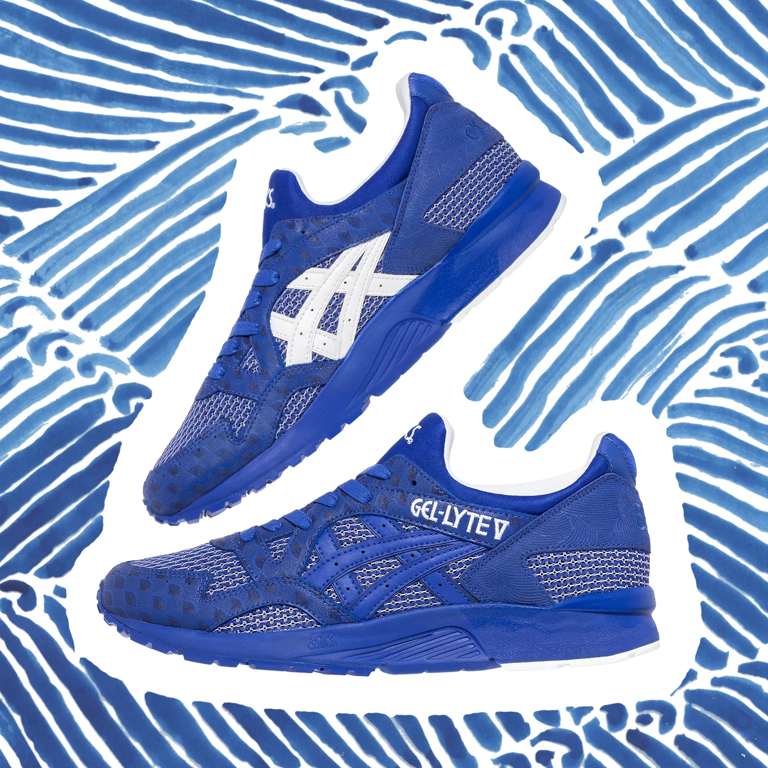 asics tiger x colette
