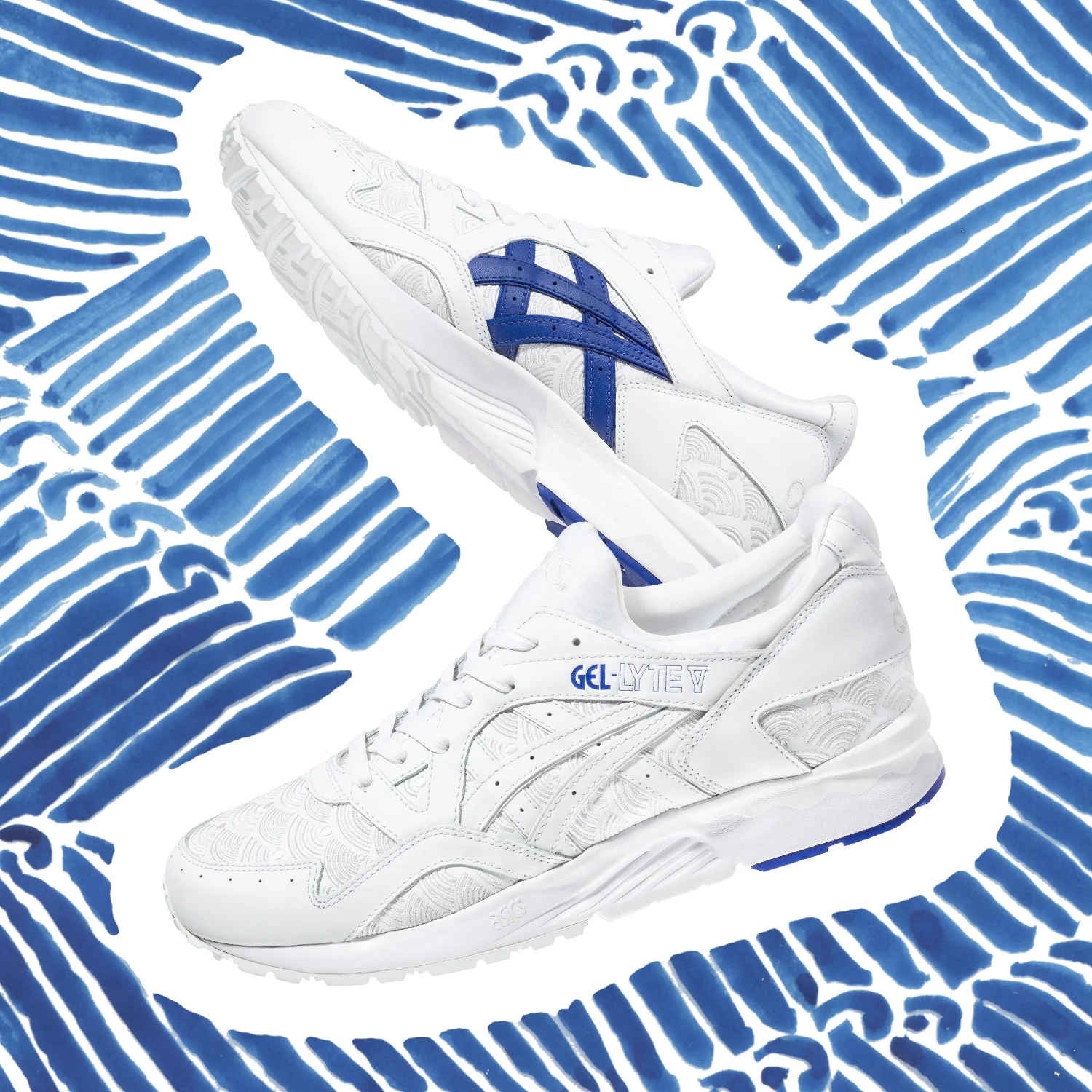 asics tiger x colette