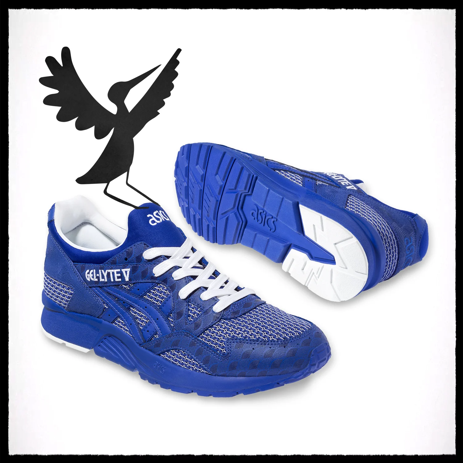 asics tiger x colette