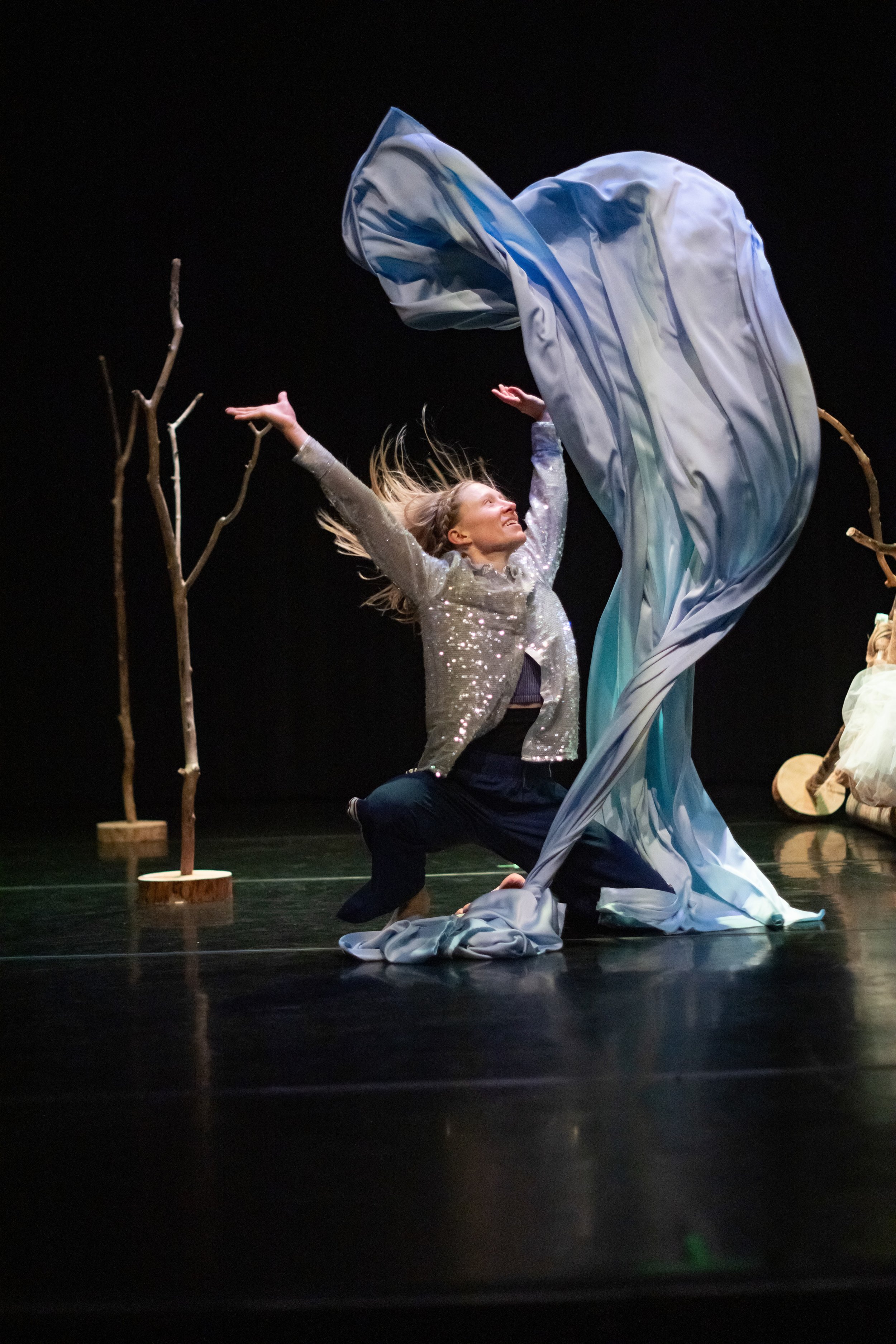 Northern Arts Project Grant Funds a New Solo Dance Performance With Motherhood and Nature at it’s Core