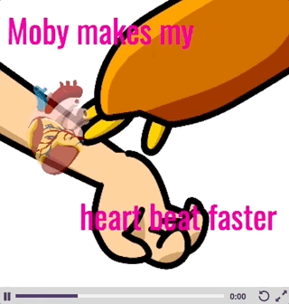 Moby heart rate meme.gif