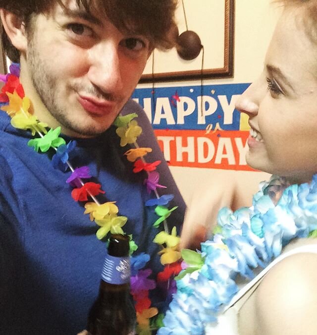 Happy Birthday @stephensparco !!! I wish I could be with you today and celebrate with you. I hope you are having an amazing day and I hope everyone is spoiling you the way you deserve 🎉🍣🍾🥞🍰❤️