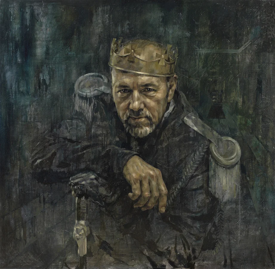 Jonathan Yeo, Kevin Spacey as Richard III (2011).jpg