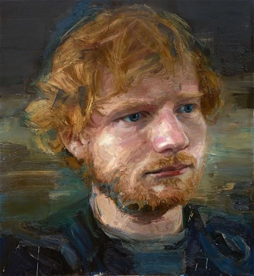 Ed Sheeran, Colin Davidson (2016)