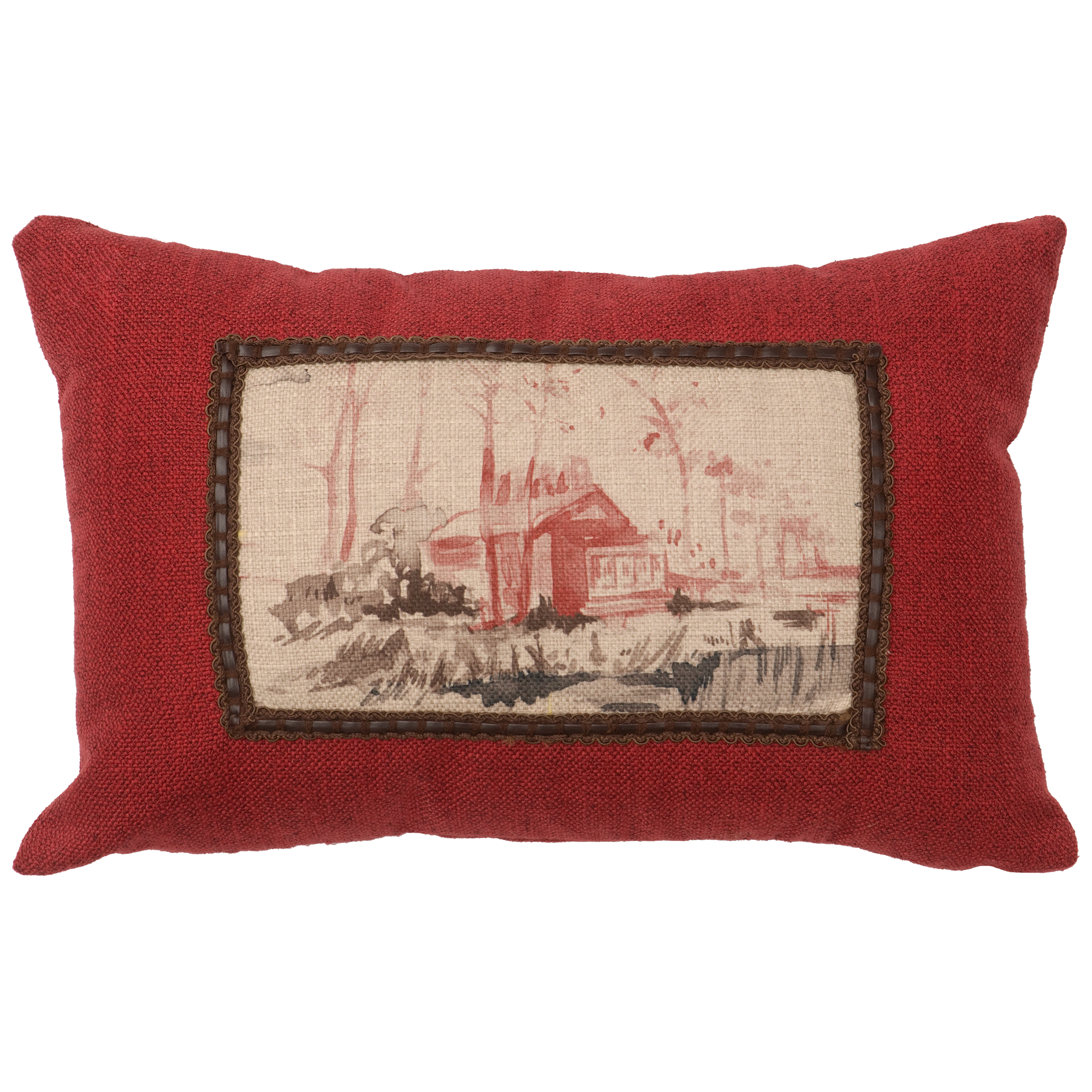 Pillow 12" x 18" - #WD28171